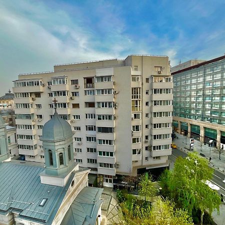 Victoriei Spacious Studio Бухарест Екстер'єр фото