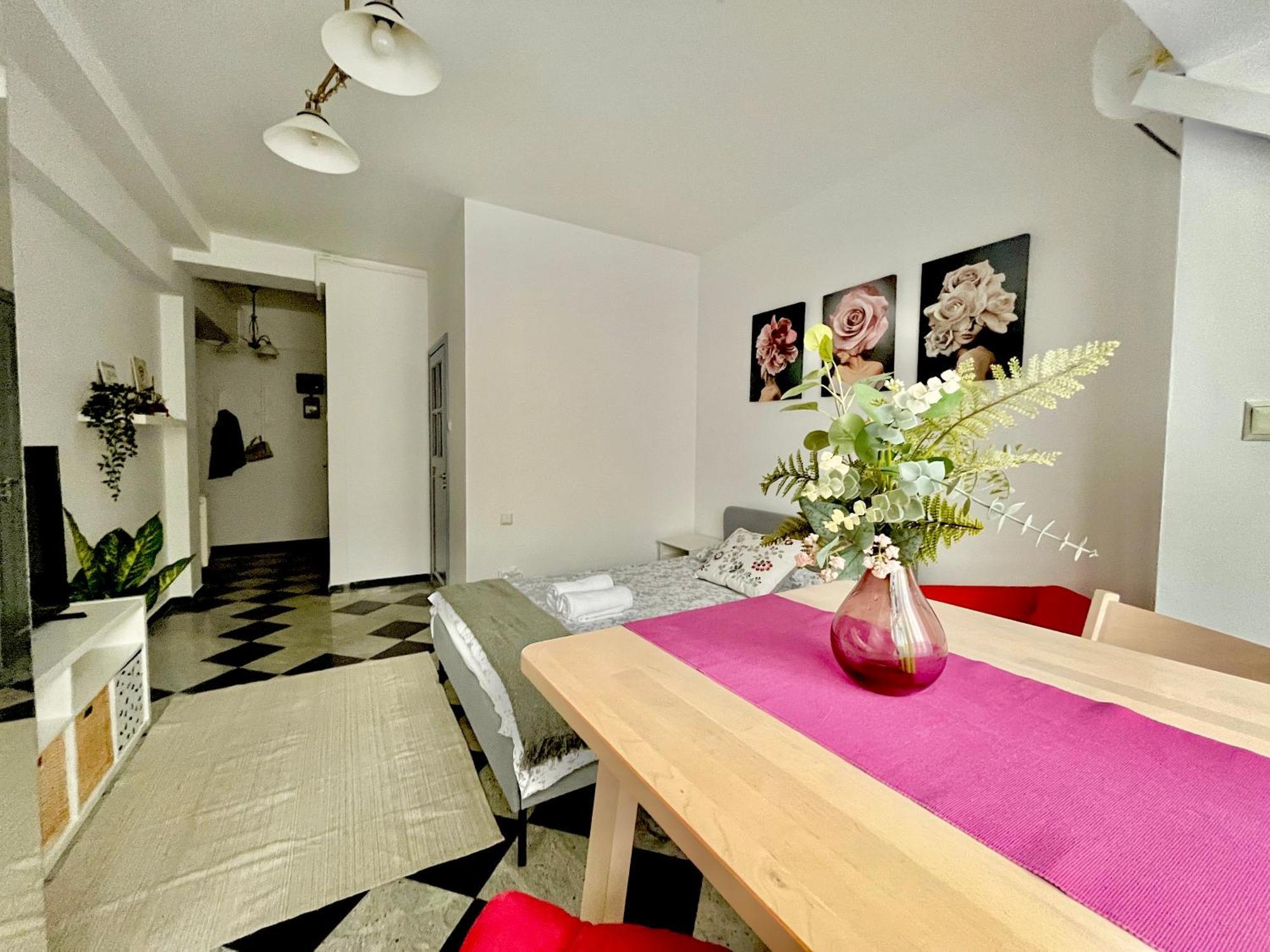 Victoriei Spacious Studio Бухарест Екстер'єр фото