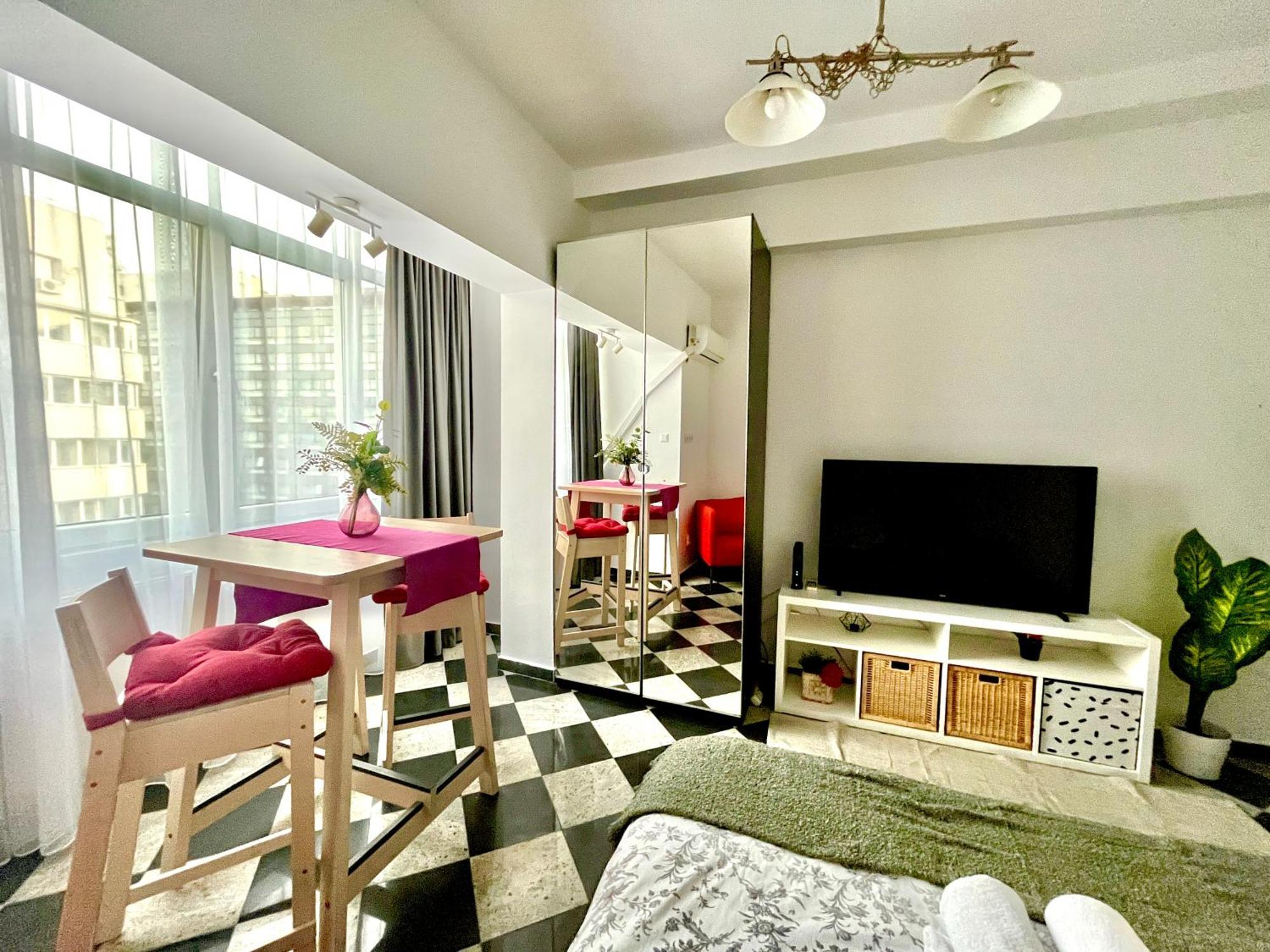 Victoriei Spacious Studio Бухарест Екстер'єр фото