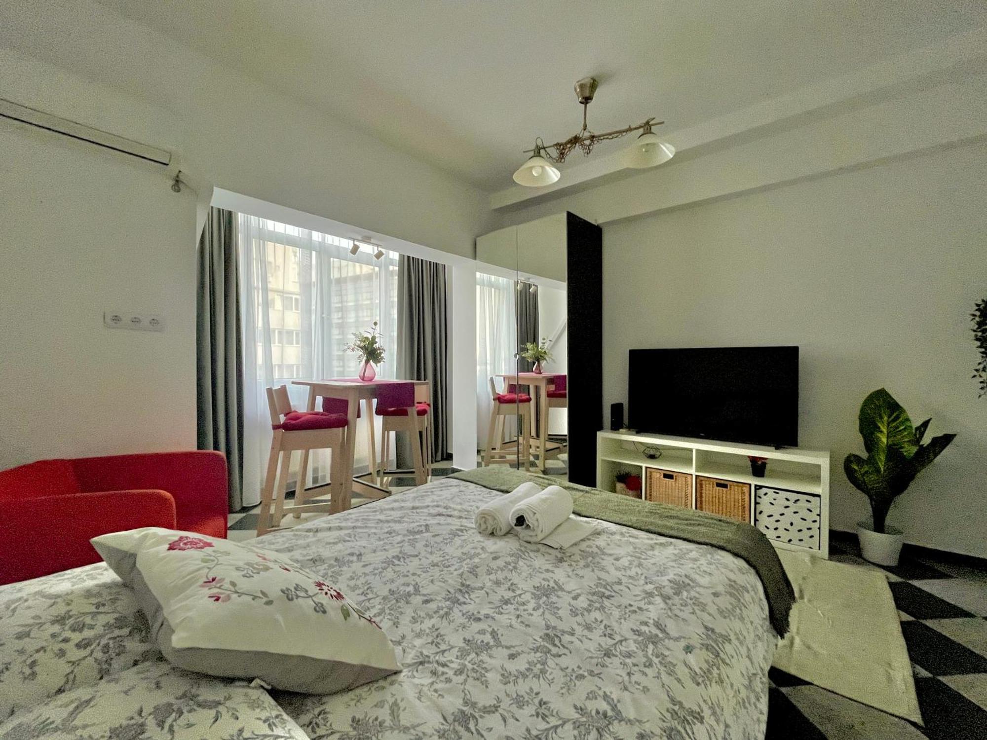 Victoriei Spacious Studio Бухарест Екстер'єр фото